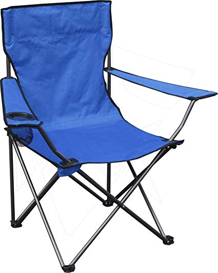 Folding Camp chair with arms image